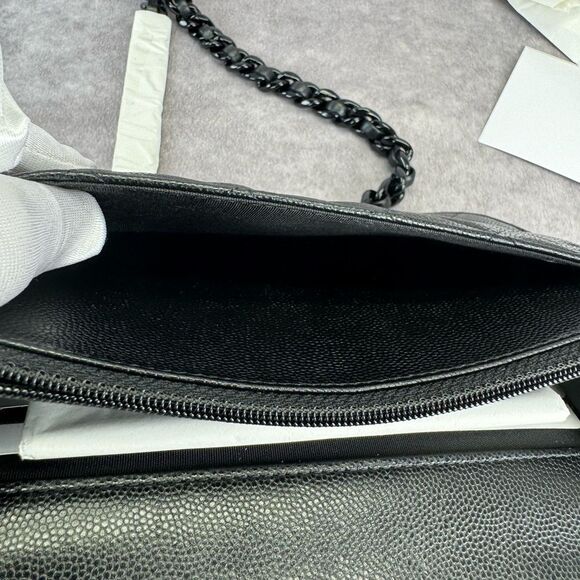 Chanel NEW Caviar My Everything Wallet on a Chain - Picture 13 of 16
